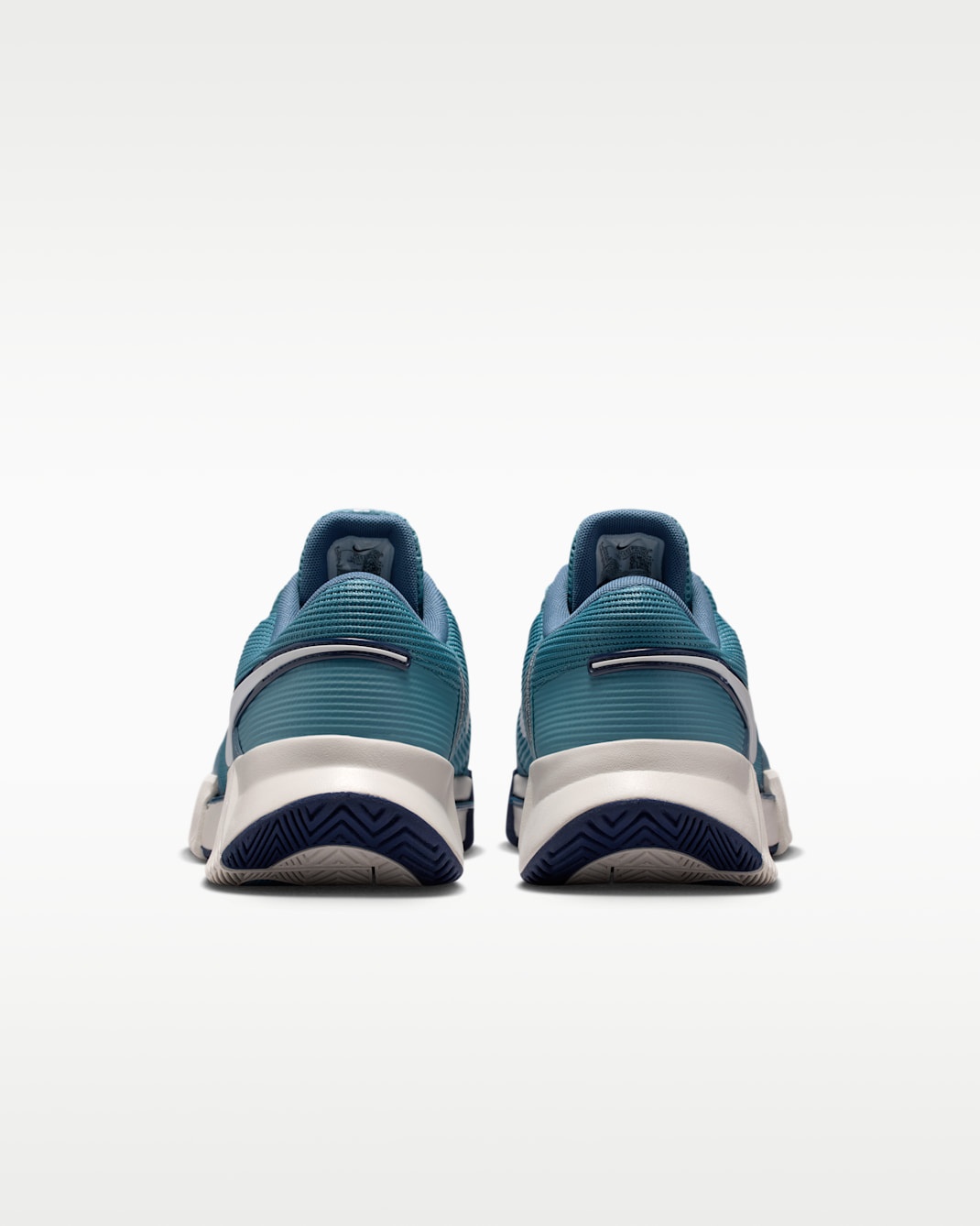 کفش تنیس مردانه نایک - Nike GP Challenge 1.5 - آبی/سفید - تصویر 4