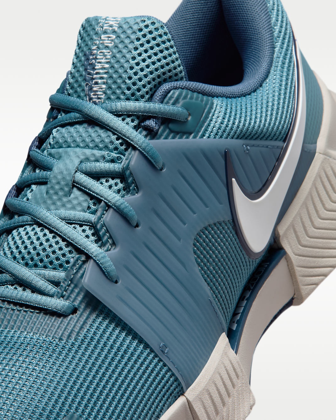 کفش تنیس مردانه نایک - Nike GP Challenge 1.5 - آبی/سفید - تصویر 8