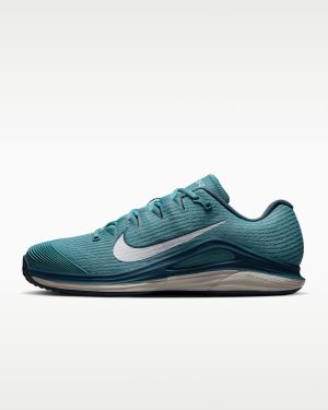 کفش تنیس مردانه نایک Nike Vapor 12 Clay - آبی/سفید