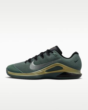 کفش تنیس مردانه نایک - Nike Vapor 12 PRM Clay - سبز