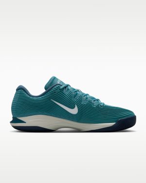 کفش تنیس مردانه نایک – Nike Vapor 12 – آبی/سفید