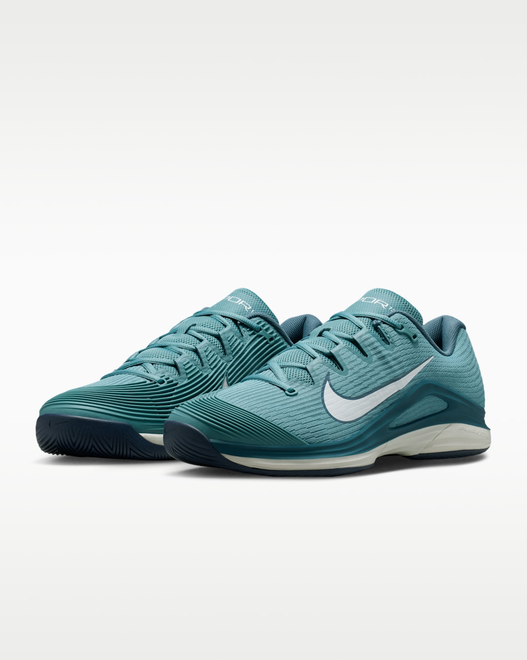 کفش تنیس مردانه نایک - Nike Vapor 12 - آبی/سفید - تصویر 5