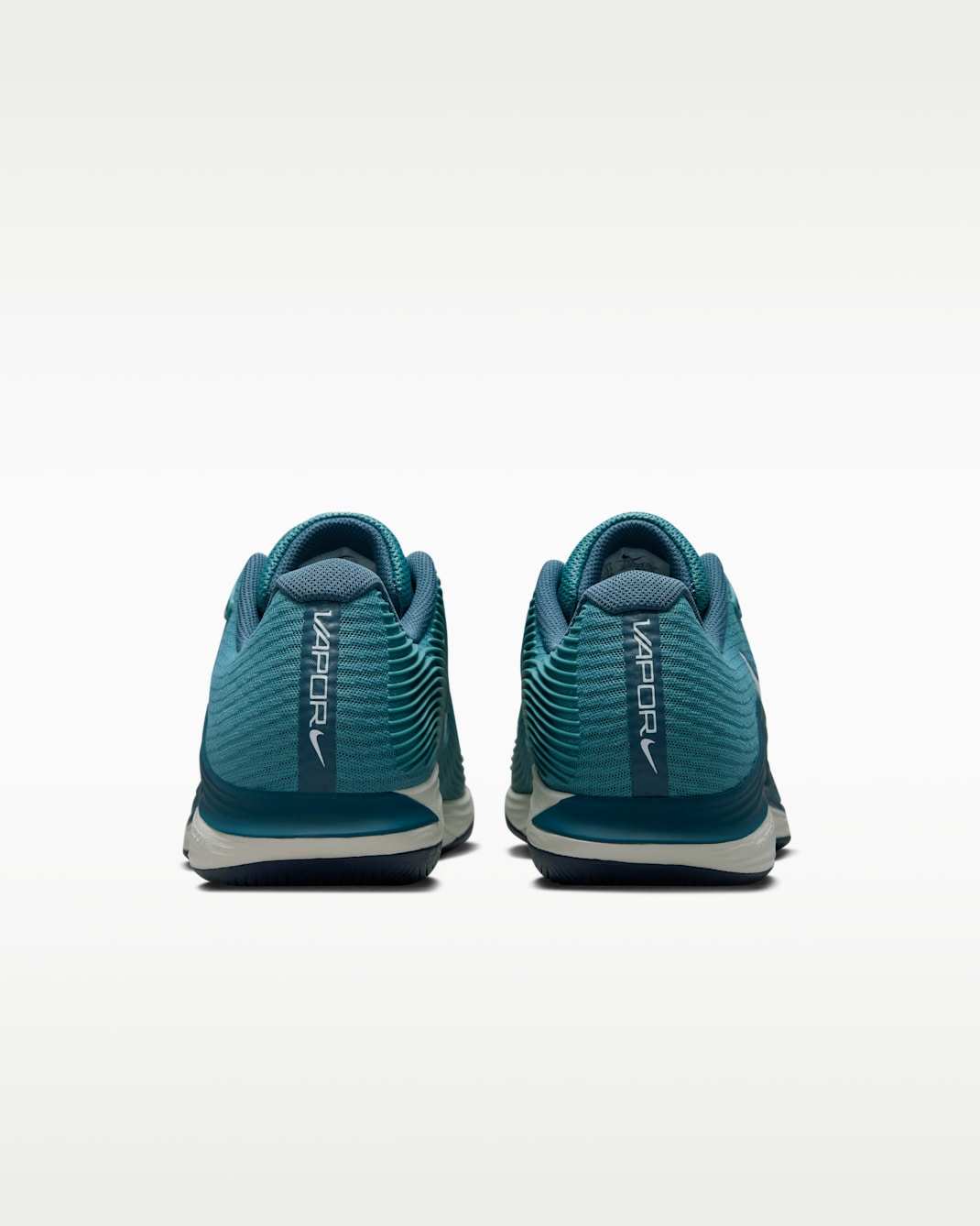 کفش تنیس مردانه نایک - Nike Vapor 12 - آبی/سفید - تصویر 4