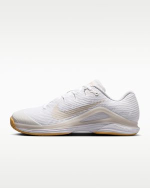 کفش تنیس مردانه نایک - Nike Vapor 12 - سفید/کرم