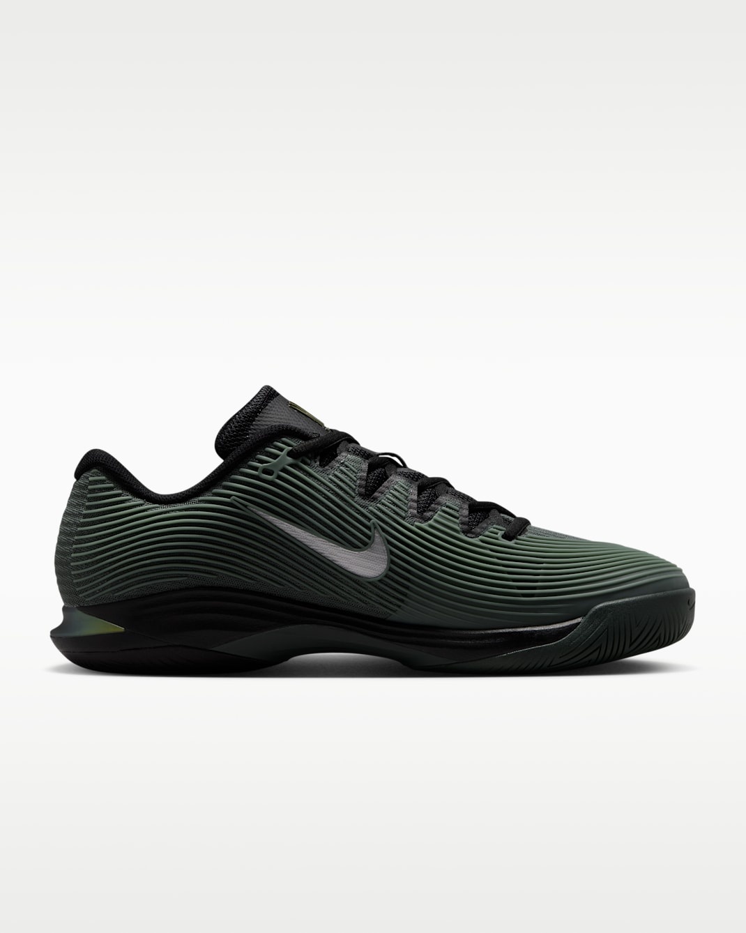 کفش تنیس مردانه نایک - Nike Vapor 12 Premium - سبز - تصویر 2