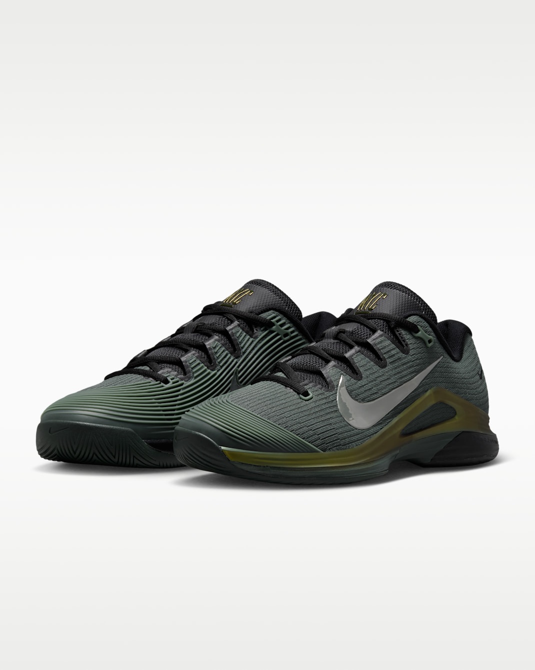 کفش تنیس مردانه نایک - Nike Vapor 12 Premium - سبز - تصویر 5