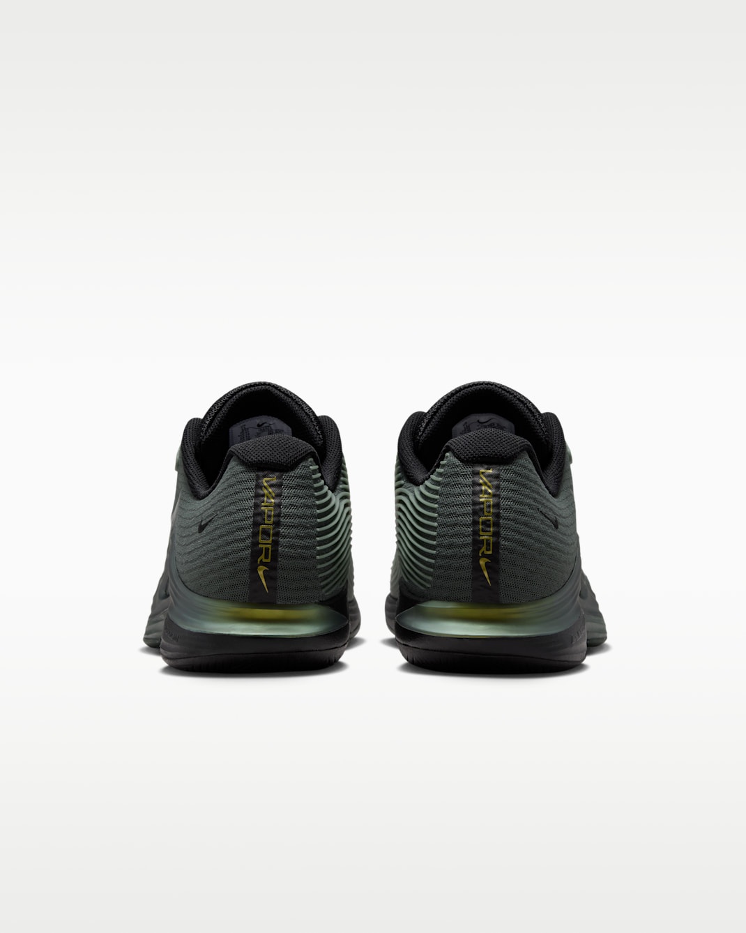 کفش تنیس مردانه نایک - Nike Vapor 12 Premium - سبز - تصویر 4