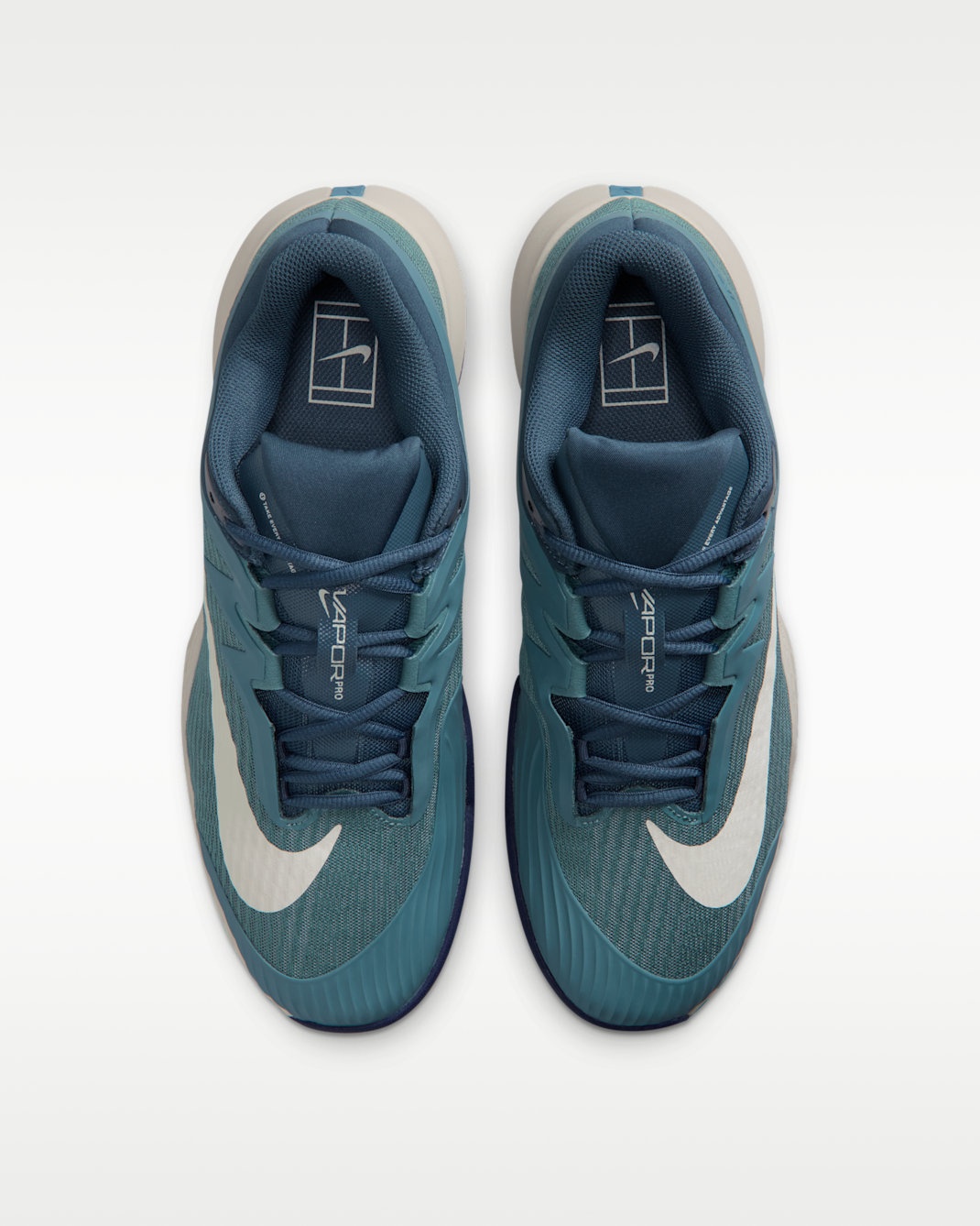 کفش تنیس مردانه نایک - Nike Vapor Pro 3 - آبی/سفید - تصویر 6
