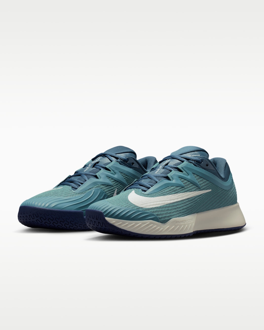 کفش تنیس مردانه نایک - Nike Vapor Pro 3 - آبی/سفید - تصویر 5