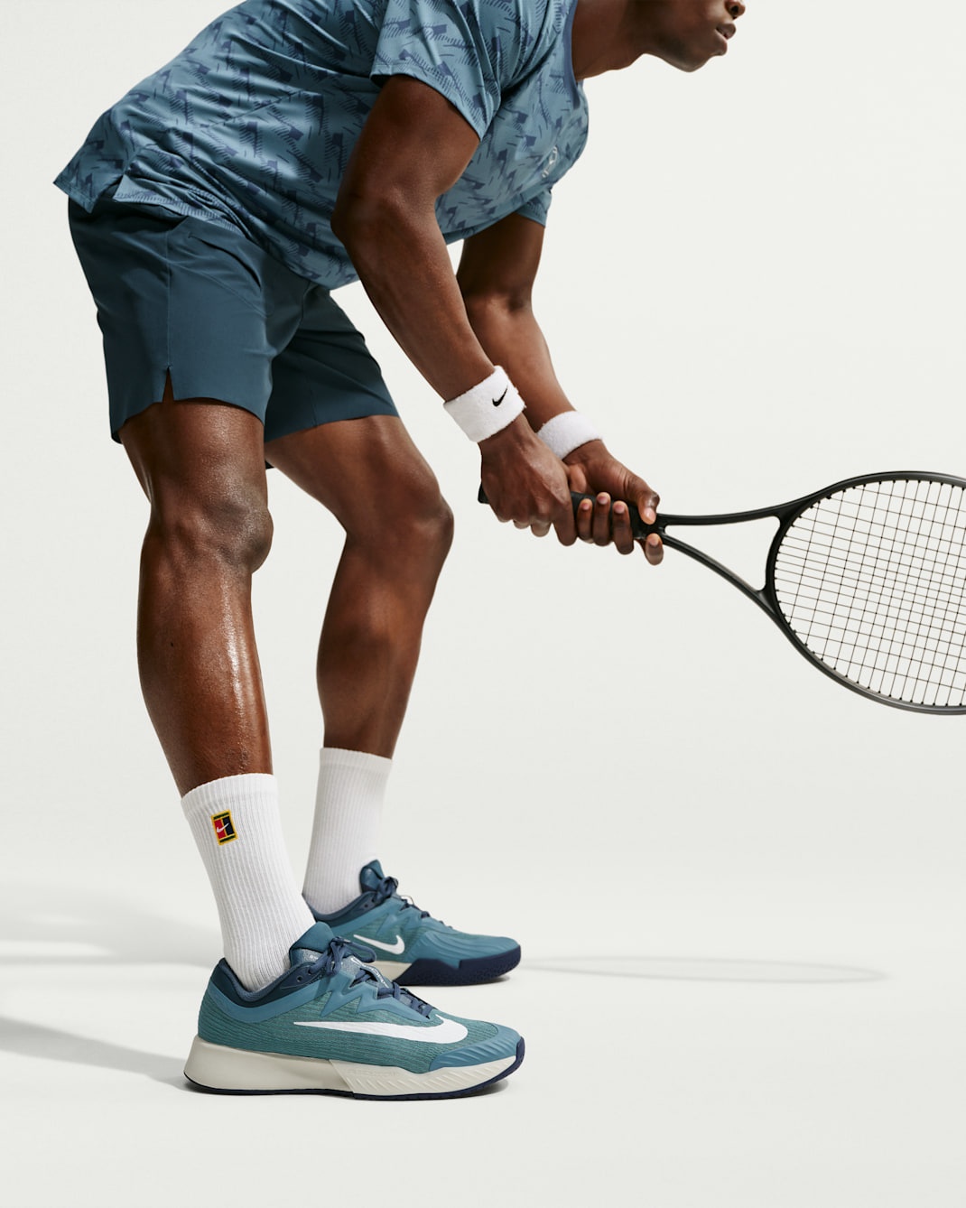 کفش تنیس مردانه نایک - Nike Vapor Pro 3 - آبی/سفید - تصویر 9