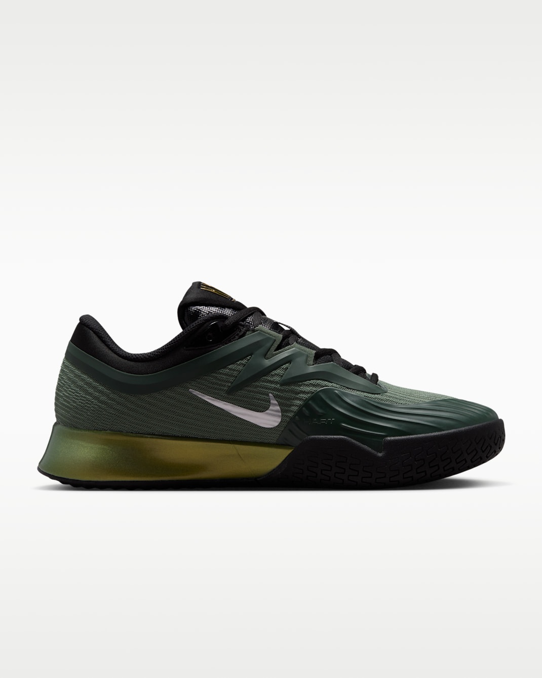 کفش تنیس مردانه نایک - Nike Zoom Vapor Pro 3 Premium - سبز - تصویر 2