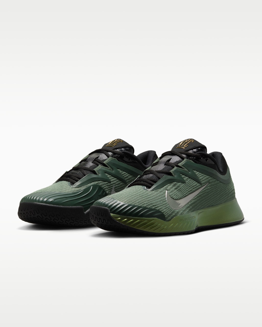 کفش تنیس مردانه نایک - Nike Zoom Vapor Pro 3 Premium - سبز - تصویر 6
