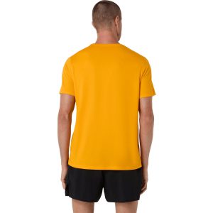 تیشرت تنیس مردانه اسیکس  – ASICS SILVER SS TOP – زرد