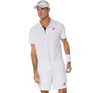پلوشرت تنیس مردانه اسیکس Asics COURT POLO- سفید
