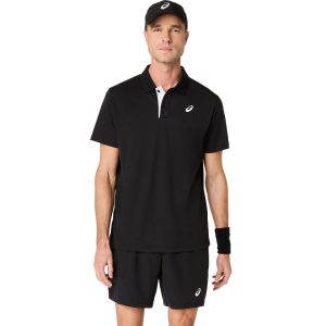 پلوشرت تنیس مردانه اسیکس Asics COURT POLO- مشکی