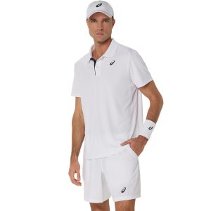 پلوشرت تنیس مردانه اسیکس Asics COURT POLO- سفید