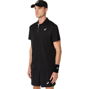 پلوشرت تنیس مردانه اسیکس Asics COURT POLO- مشکی
