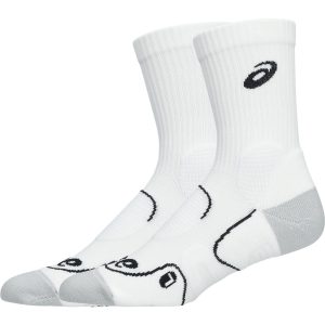 جوراب تنیس اسیکس ASICS COURT+ TENNIS CREW SOCK – سفید