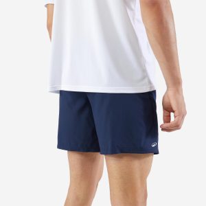 شلوارک تنیس مردانه دکتلون – Decathlon Essential100 – سرمه ای