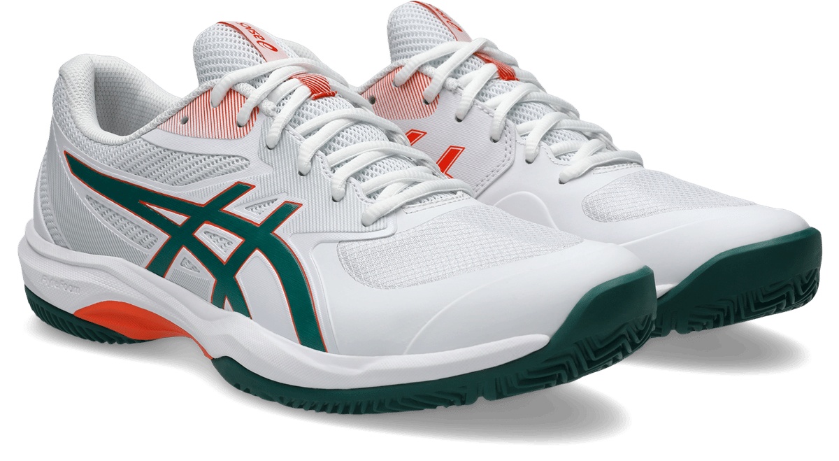کفش پدل مردانه اسیکس - Asics GEL-CHALLENGER 15 - سفید/سبز کفش پدل مردانه اسیکس - Asics GEL-CHALLENGER 15 - سفید/سبز - Image 7