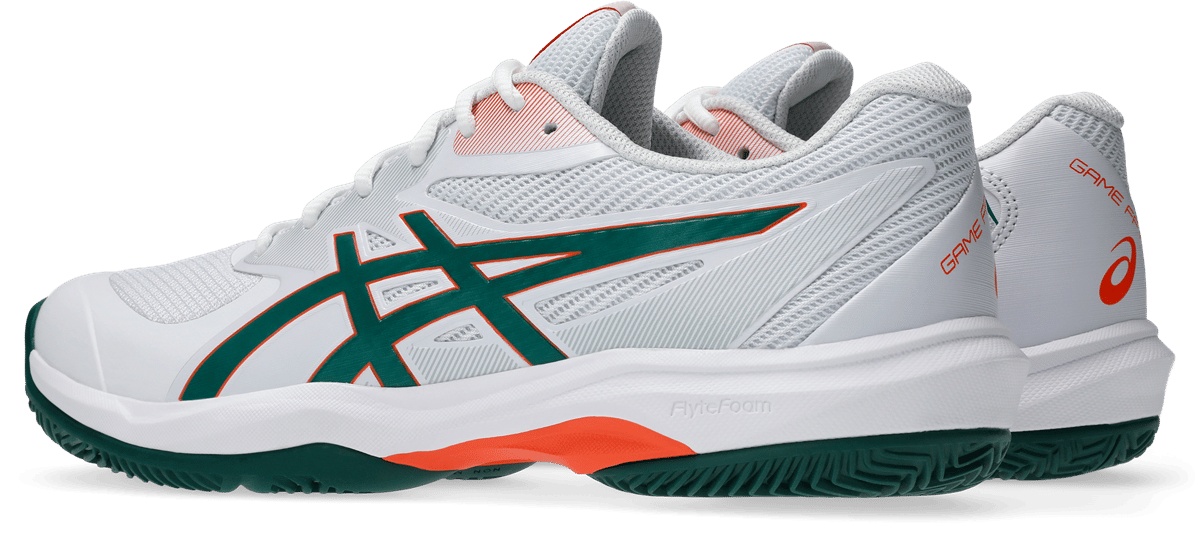 کفش پدل مردانه اسیکس - Asics GEL-CHALLENGER 15 - سفید/سبز کفش پدل مردانه اسیکس - Asics GEL-CHALLENGER 15 - سفید/سبز - Image 2