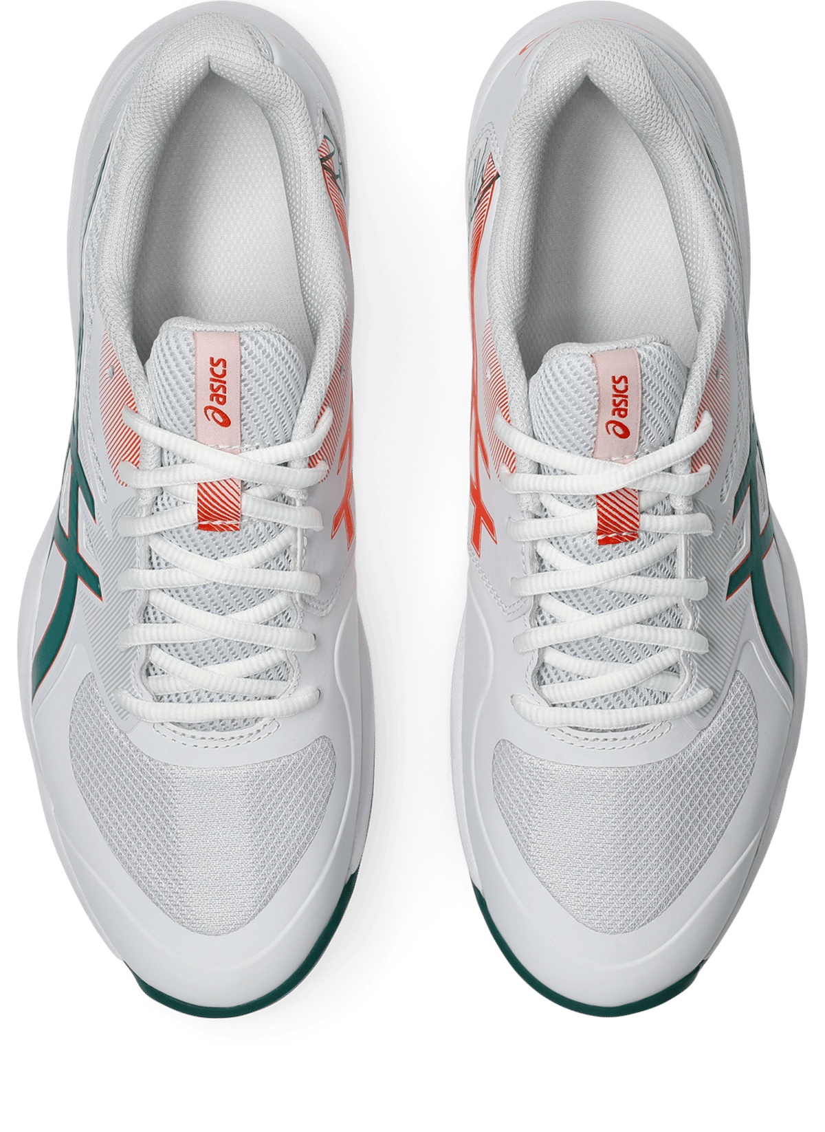 کفش پدل مردانه اسیکس - Asics GEL-CHALLENGER 15 - سفید/سبز کفش پدل مردانه اسیکس - Asics GEL-CHALLENGER 15 - سفید/سبز - Image 4