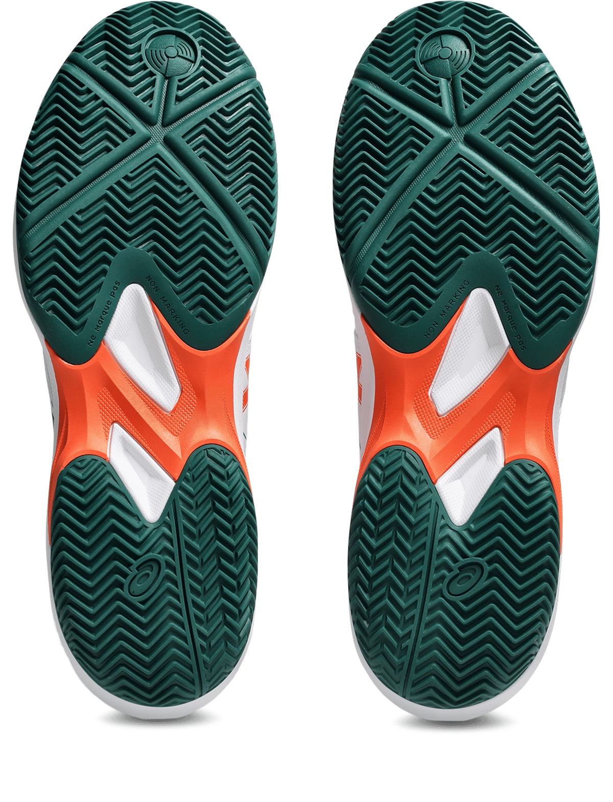 کفش پدل مردانه اسیکس - Asics GEL-CHALLENGER 15 - سفید/سبز کفش پدل مردانه اسیکس - Asics GEL-CHALLENGER 15 - سفید/سبز - Image 3