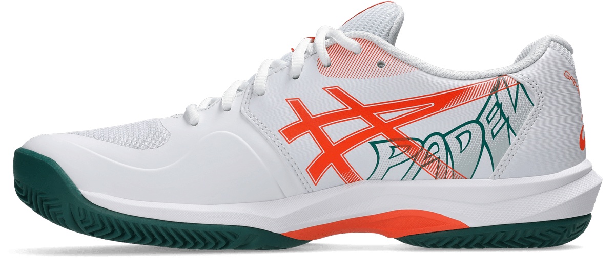کفش پدل مردانه اسیکس - Asics GEL-CHALLENGER 15 - سفید/سبز کفش پدل مردانه اسیکس - Asics GEL-CHALLENGER 15 - سفید/سبز - Image 6