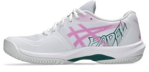 کفش پدل زنانه اسیکس – Asics GAME FF PADEL – سفید/صورتی