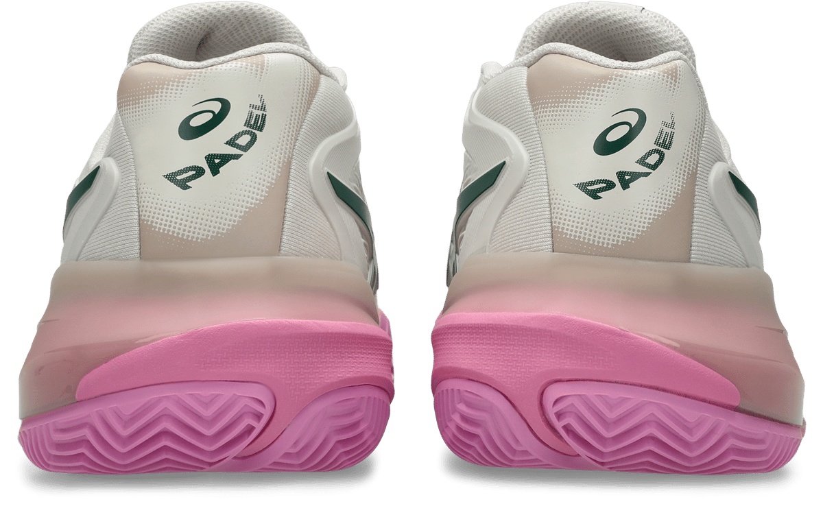 کفش پدل زنانه اسیکس - Asics GEL-RESOLUTION X PADEL - کرم/صورتی - تصویر 5