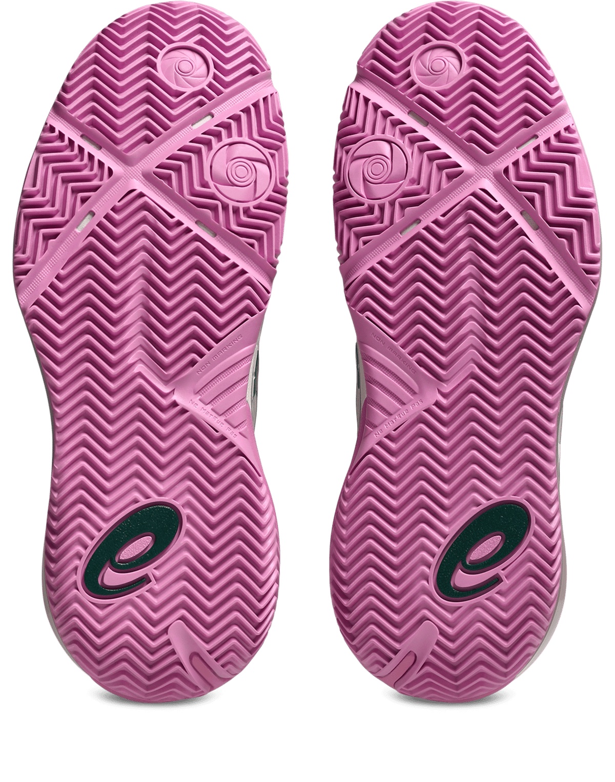کفش پدل زنانه اسیکس - Asics GEL-RESOLUTION X PADEL - کرم/صورتی - تصویر 3