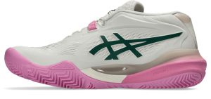 کفش پدل زنانه اسیکس – Asics GEL-RESOLUTION X PADEL – کرم/صورتی