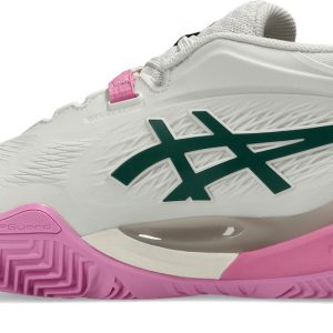 کفش پدل زنانه اسیکس – Asics GEL-RESOLUTION X PADEL – کرم/صورتی