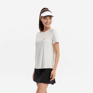 تی شرت تنیس زنانه دکتلون کویکما - DECATHLON Crew Neck Tennis T-Shirt - سفید تی شرت تنیس زنانه دکتلون کویکما - DECATHLON Crew Neck Tennis T-Shirt - سفید