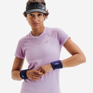 تی شرت تنیس زنانه دکتلون کویکما - DECATHLON TTS Light - بنفش تی شرت تنیس زنانه دکتلون کویکما - DECATHLON TTS Light - بنفش