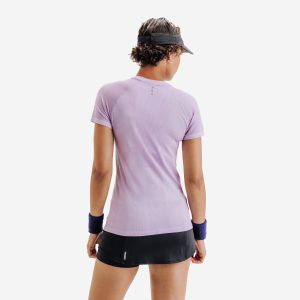 تی شرت تنیس زنانه دکتلون کویکما – DECATHLON TTS Light – بنفش