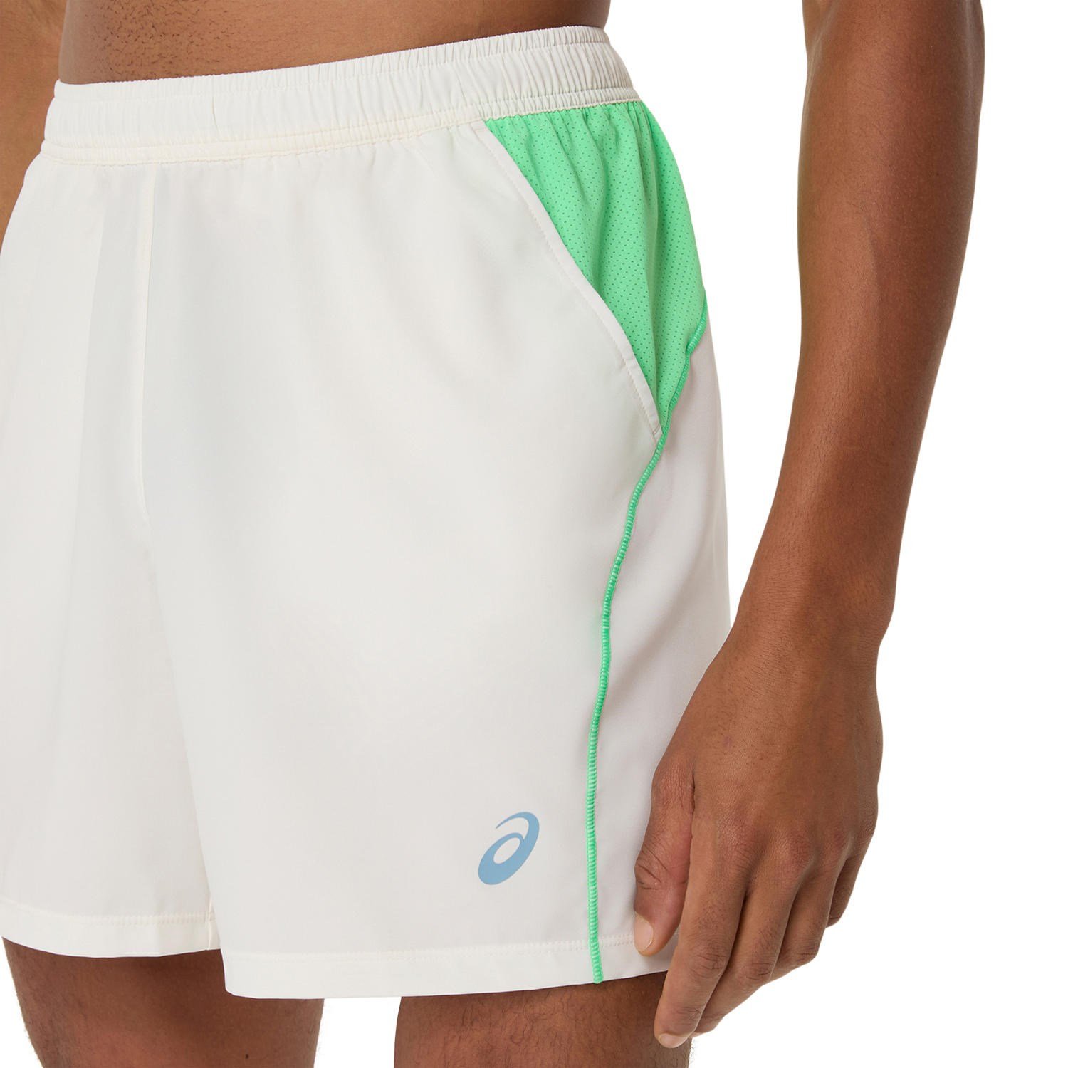 شلوارک پدل مردانه اسیکس Asics COURT 7IN - سفید شلوارک پدل مردانه اسیکس Asics COURT 7IN - سفید - Image 4
