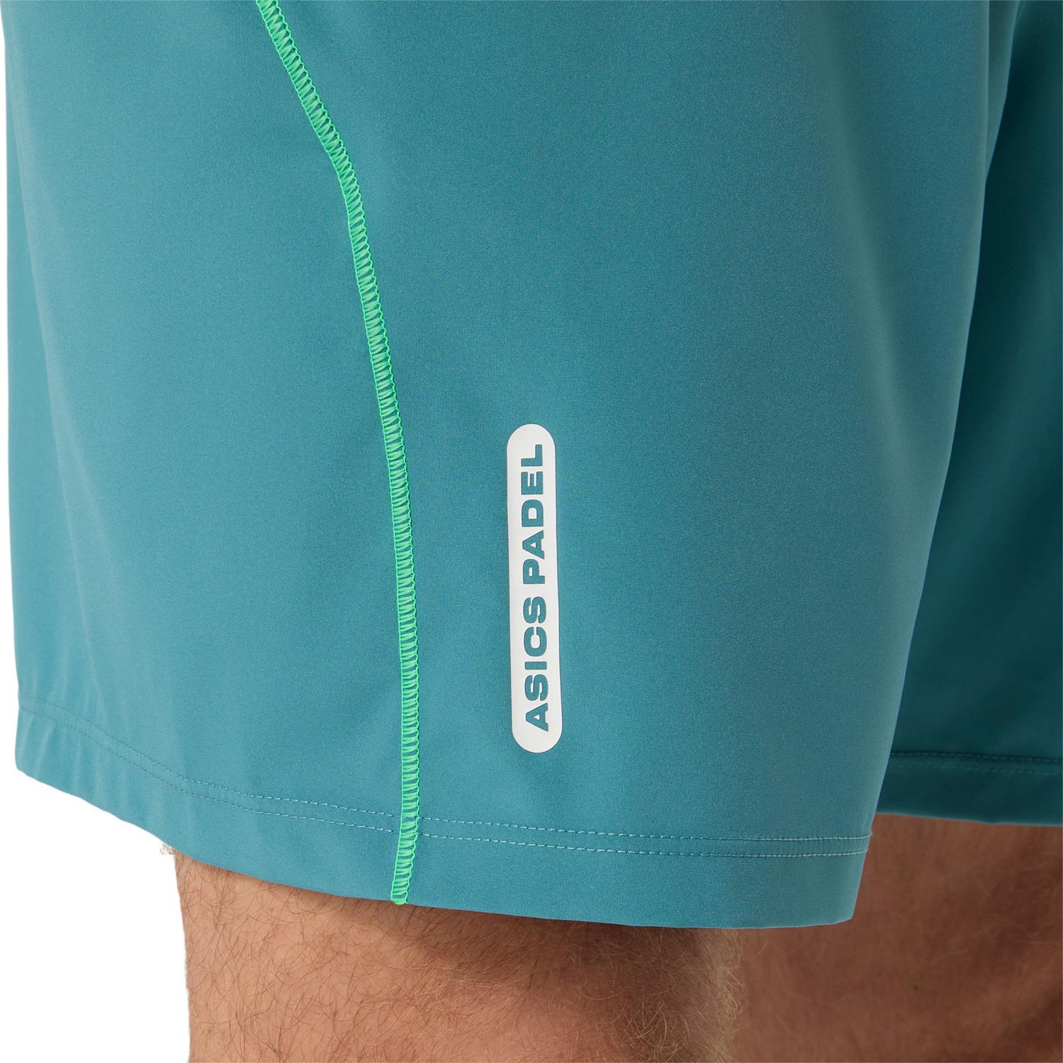 شلوارک پدل مردانه اسیکس Asics COURT 7IN - سبز شلوارک پدل مردانه اسیکس Asics COURT 7IN - سبز - Image 3