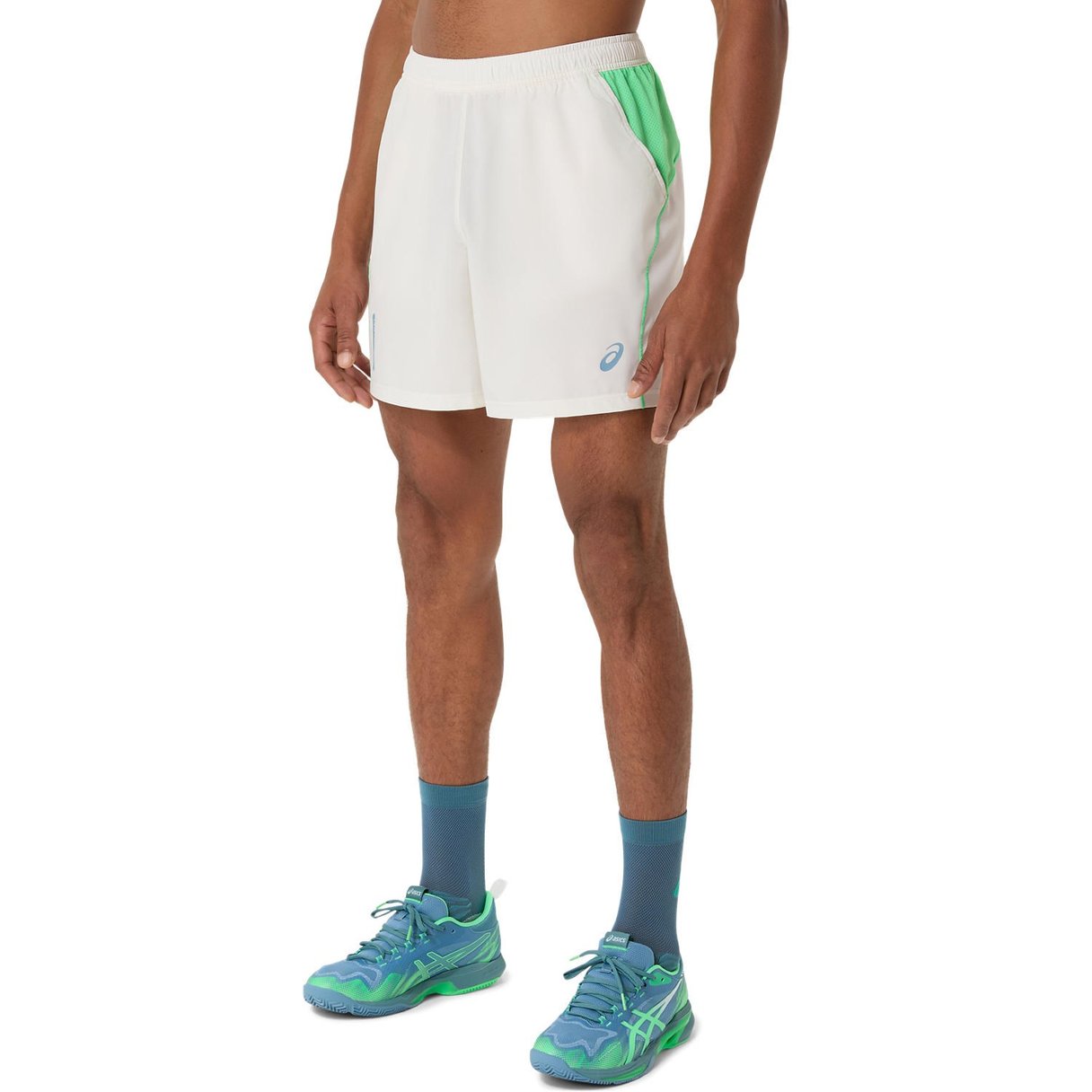 شلوارک پدل مردانه اسیکس Asics COURT 7IN - سفید شلوارک پدل مردانه اسیکس Asics COURT 7IN - سفید - Image 3