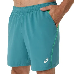 شلوارک پدل مردانه اسیکس Asics COURT 7IN - سبز