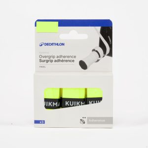 اورگریپ پدل-kuikma Padel Overgrip Adherence- زرد