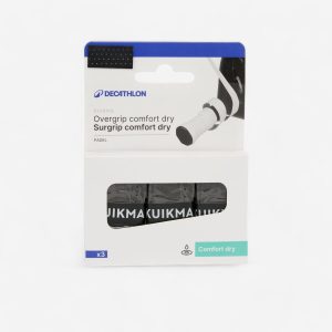 اورگریپ پدل- kuikma Padel Overgrip Comfort Dry - مشکی