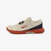 کفش تنیس مردانه دکتلون کویکما - Decathlon Comfort Clay - کرم/نارنجی