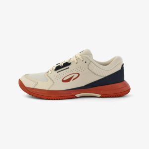 کفش تنیس مردانه دکتلون کویکما - Decathlon Comfort Clay - کرم/نارنجی کفش تنیس مردانه دکتلون کویکما - Decathlon Comfort Clay - کرم/نارنجی