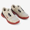 کفش تنیس مردانه دکتلون کویکما - Decathlon Comfort Clay - کرم/نارنجی - Image 6