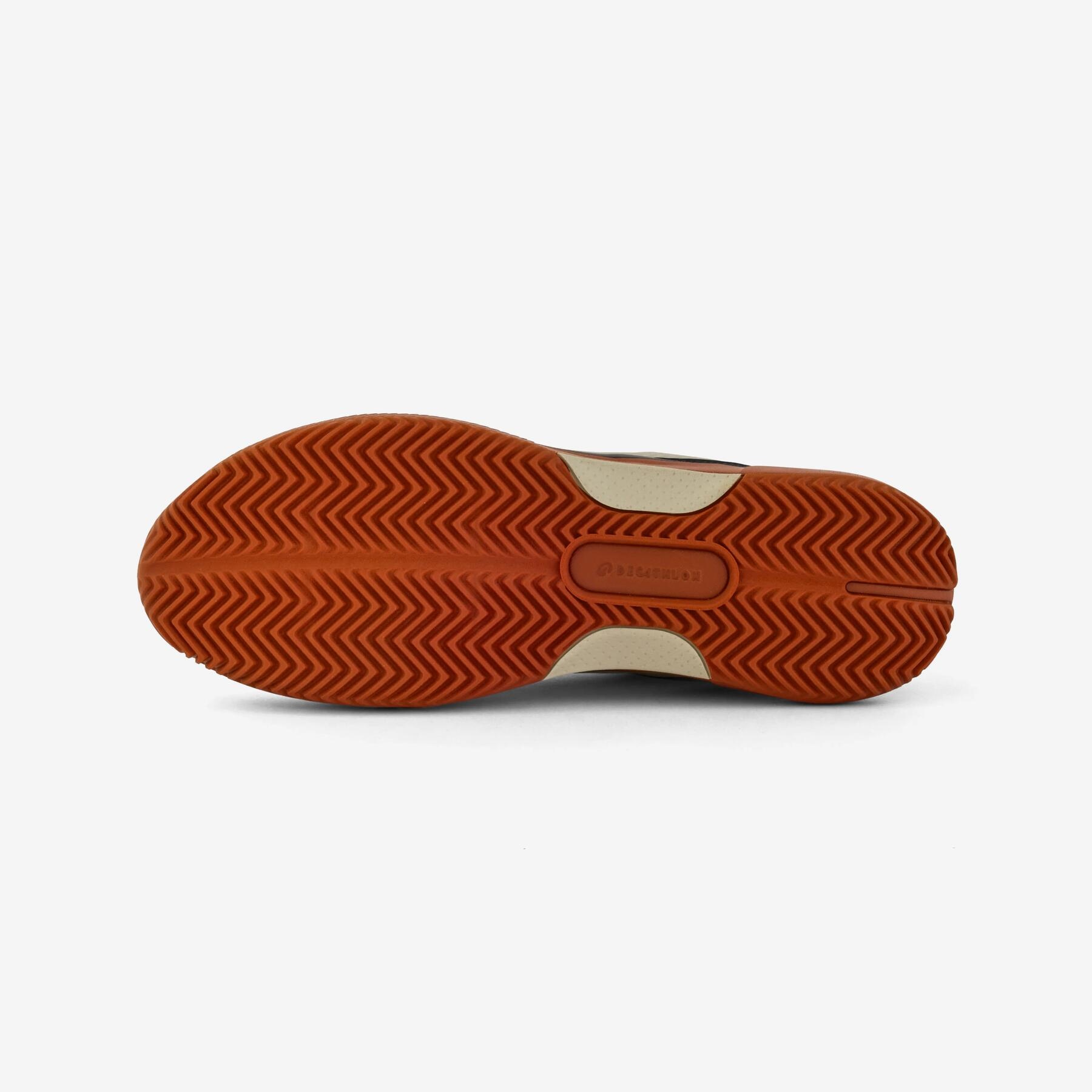 کفش تنیس مردانه دکتلون کویکما - Decathlon Comfort Clay - کرم/نارنجی کفش تنیس مردانه دکتلون کویکما - Decathlon Comfort Clay - کرم/نارنجی - Image 3