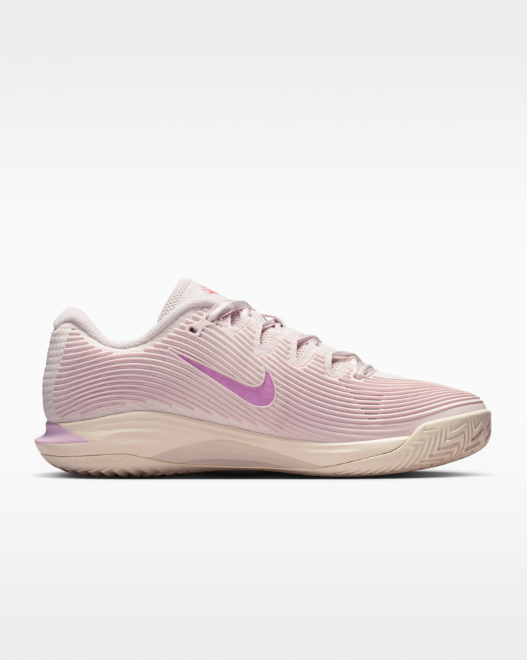 کفش تنیس زنانه نایک Vapor 12 Clay – صورتی کفش تنیس زنانه نایک Vapor 12 Clay – صورتی - تصویر 4