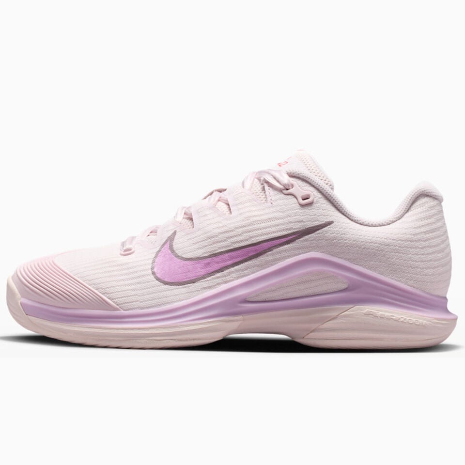 کفش تنیس زنانه نایک Vapor 12 Clay – صورتی کفش تنیس زنانه نایک Vapor 12 Clay – صورتی - تصویر 2