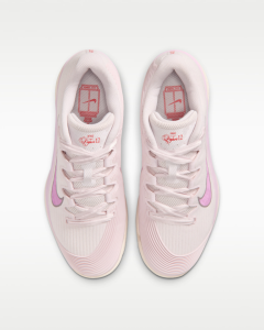 کفش تنیس زنانه نایک Vapor 12 Clay – صورتی کفش تنیس زنانه نایک Vapor 12 Clay – صورتی