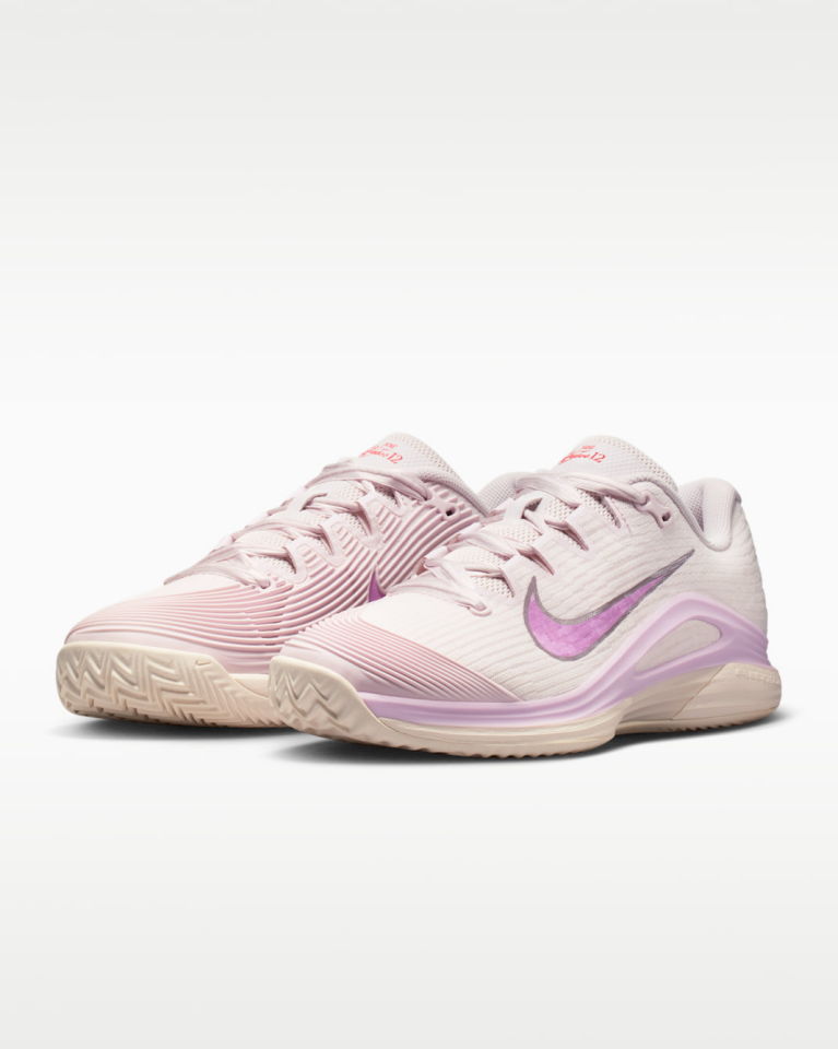کفش تنیس زنانه نایک Vapor 12 Clay – صورتی کفش تنیس زنانه نایک Vapor 12 Clay – صورتی - تصویر 6